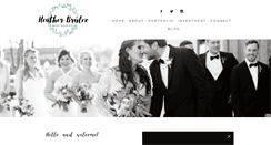 Desktop Screenshot of heatherbrulez.com